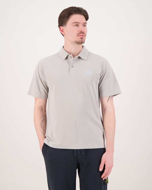 1S0F11' SS Ghost Piece Polo Dust
