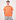 21002RC Logo SS T-Shirt Papaya Oranje