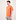 21002RC Logo SS T-Shirt Papaya Oranje