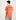21002RC Logo SS T-Shirt Papaya Oranje