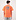 21002RC Logo SS T-Shirt Papaya Oranje