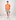21002RC Logo SS T-Shirt Papaya Oranje