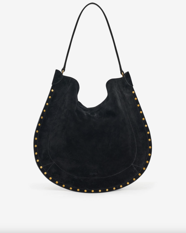 Oskan Hobo Soft bag Zwart