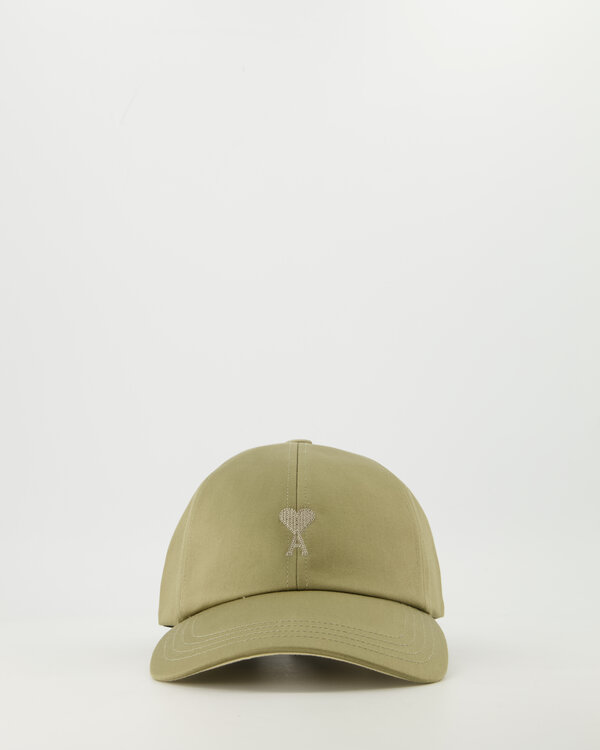 AMI Paris ADC Tonal Cap Laurel & Ginger