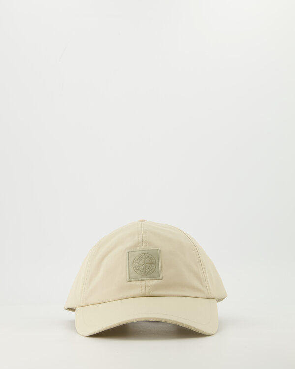 9100011 Baseball Cap Ghost Piece Beige