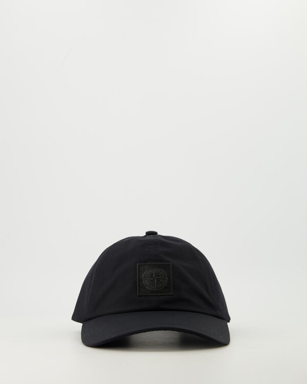 9100011 Baseball Cap Ghost Piece Zwart
