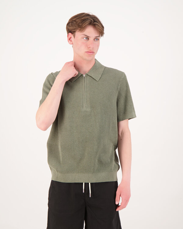 Hansie SS Zip 6600 Olive