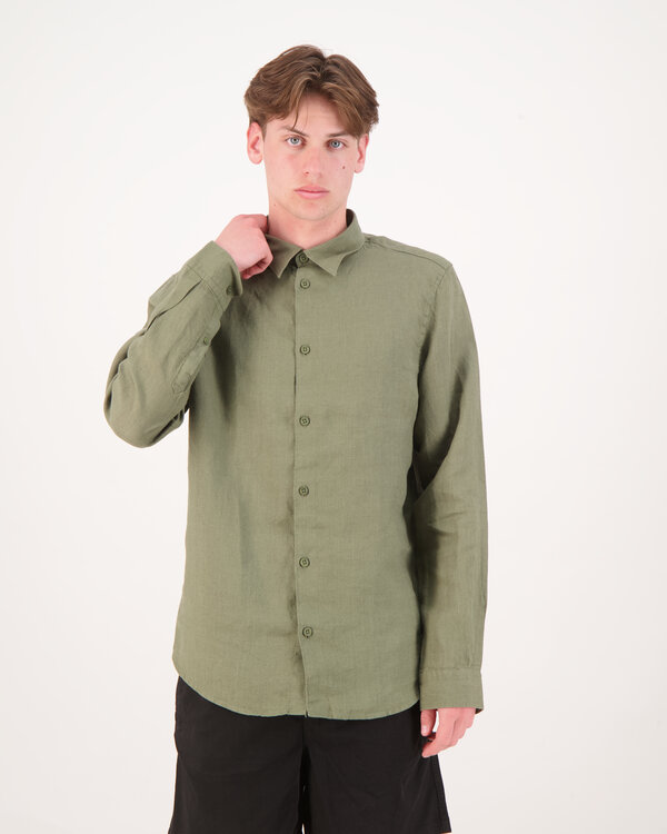 Enzo Shirt 5708 Olive