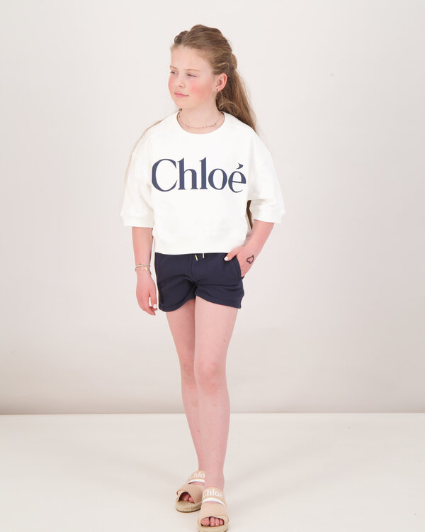 Logo Sweatshirt Wit