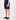 Athletic Badstof short Navy