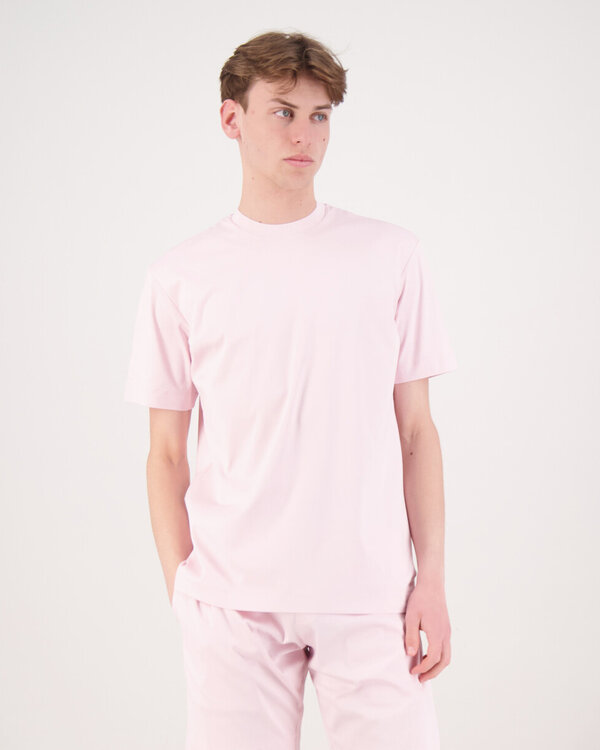 Interlock Supima T-Shirt Rose