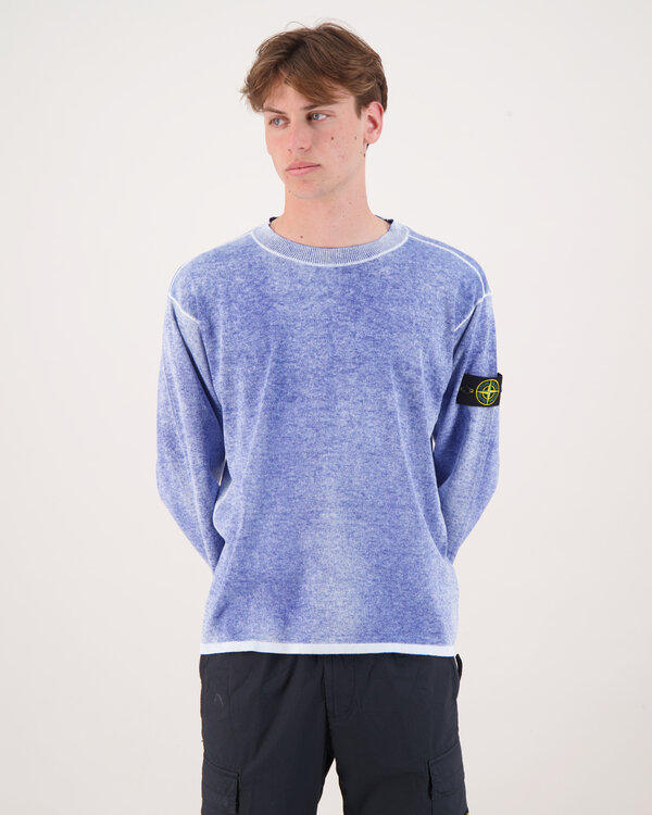 5100030 Crew Neck Sweater Blue