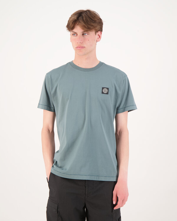 2100039 Basic T-Shirt Grün