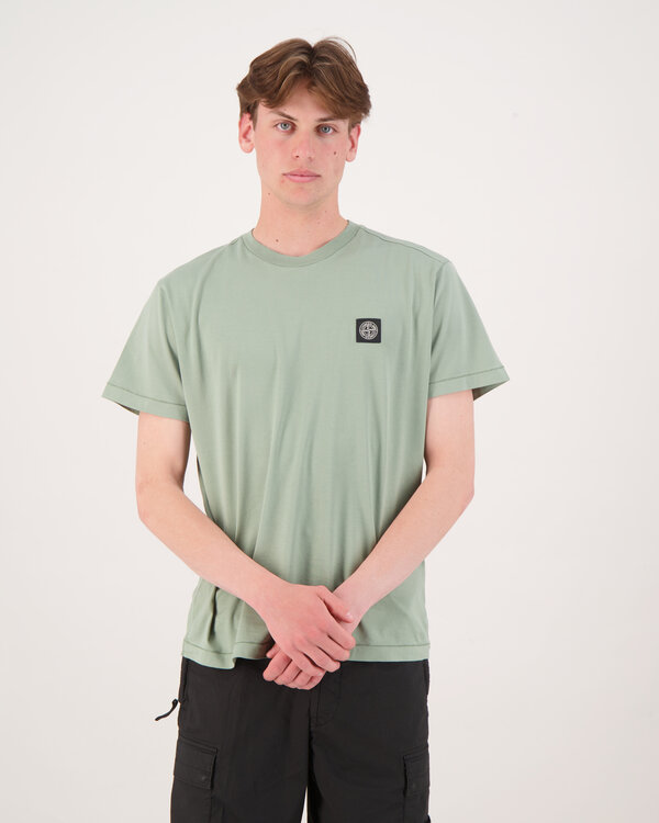 2100039 Basic T-Shirt Sage