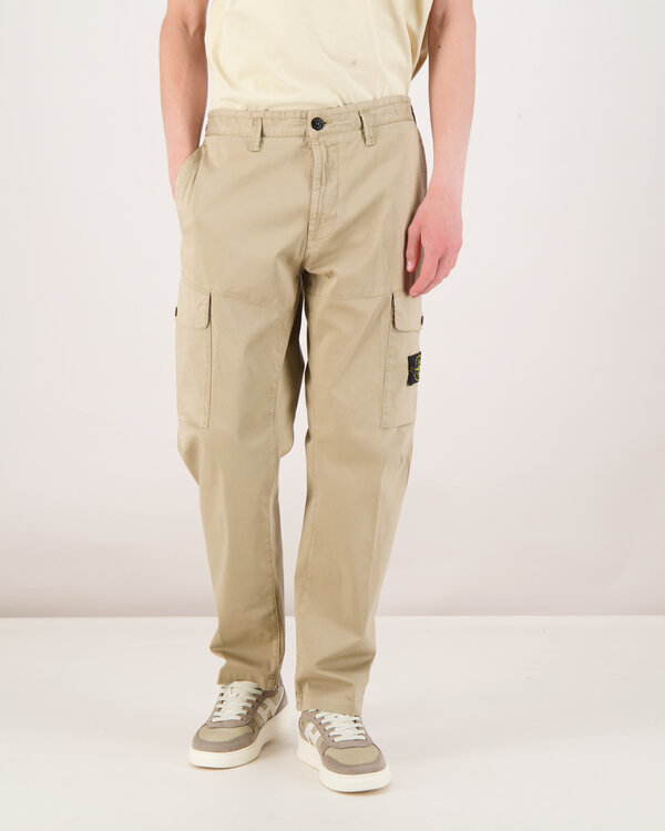 3100339 Pantalone Regular Biscuit