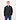 Knitwear Zip Vest Zwart