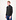 Knitwear Zip Vest Zwart