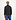 Knitwear Zip Vest Zwart