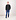 Knitwear Zip Vest Zwart