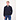 Knitwear Zip Vest Marine