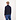 Knitwear Zip Vest Marine
