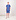 Terry Shirt Short Sleeve M.Blauw
