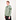 6100042 Hoodie Vest Sage