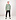 6100042 Hoodie Vest Sage