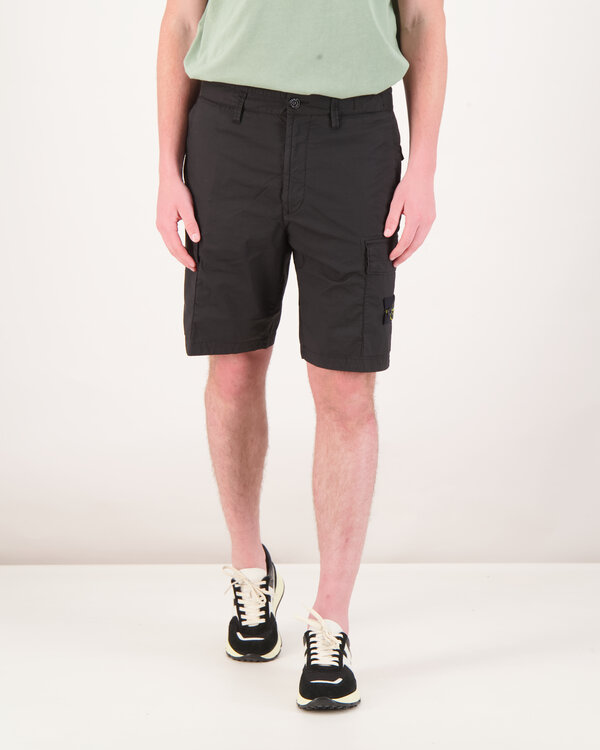 S0003 Bermuda Regular Shorts Zwart