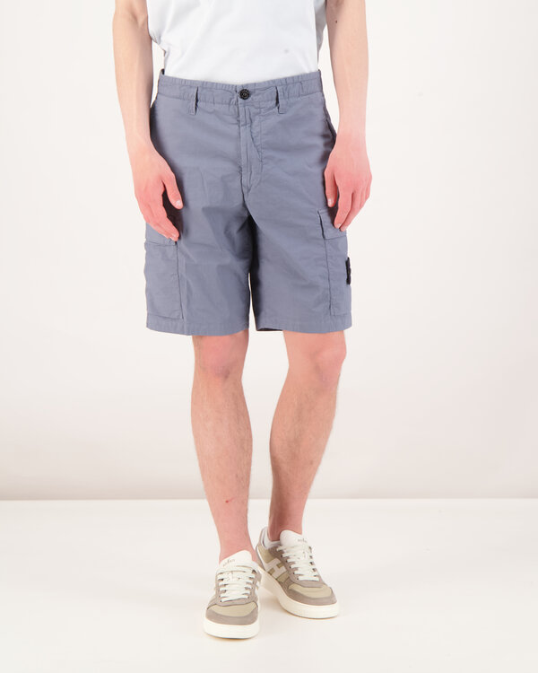 S0003 Bermuda Regular Shorts D.Blauw