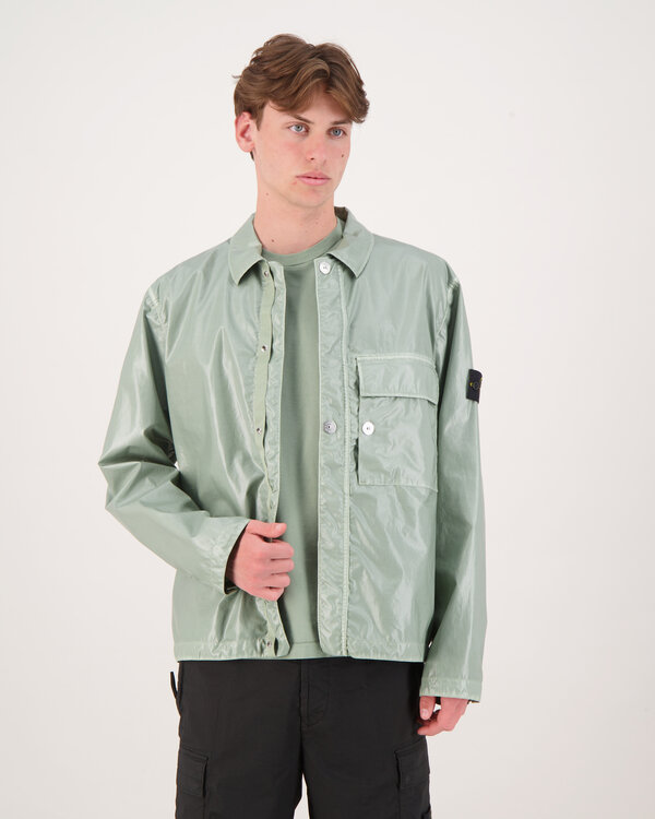 S0022 Overshirt Sage