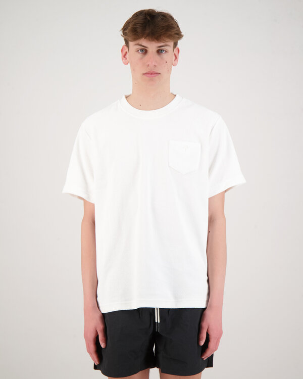 Terry T-Shirt Wit