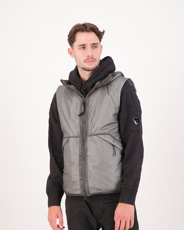 Nada Shell Bodywarmer Grijs