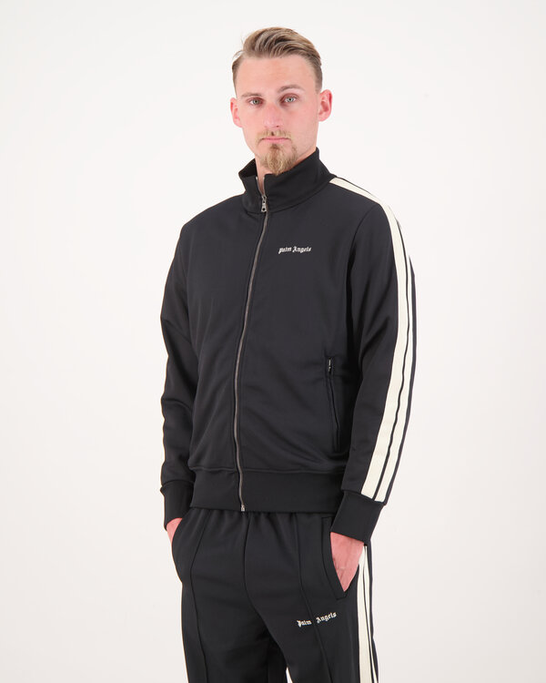 Classic Logo Track Jacket Schwarz