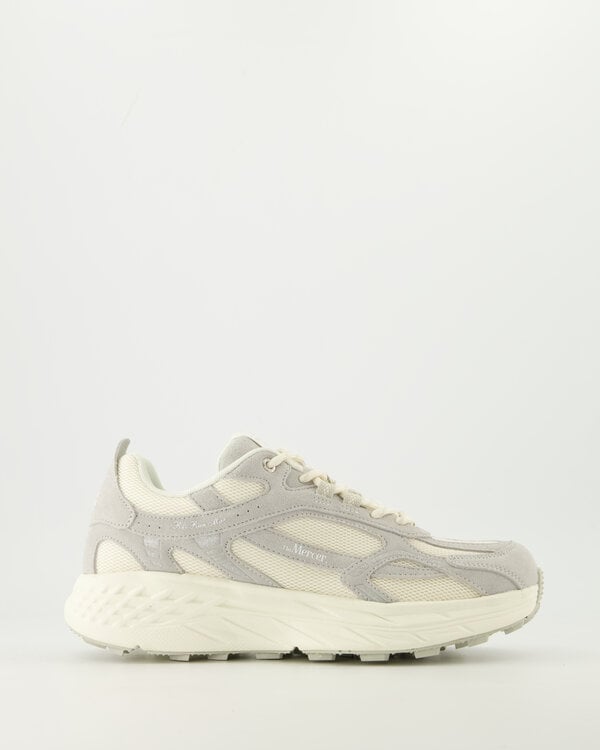 The Re-Run Max Sneaker Suede Grijs