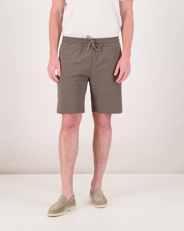 Tech Short Taupe
