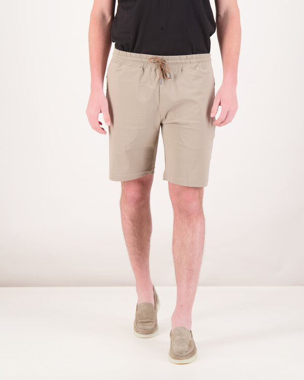 Tech Short Beige