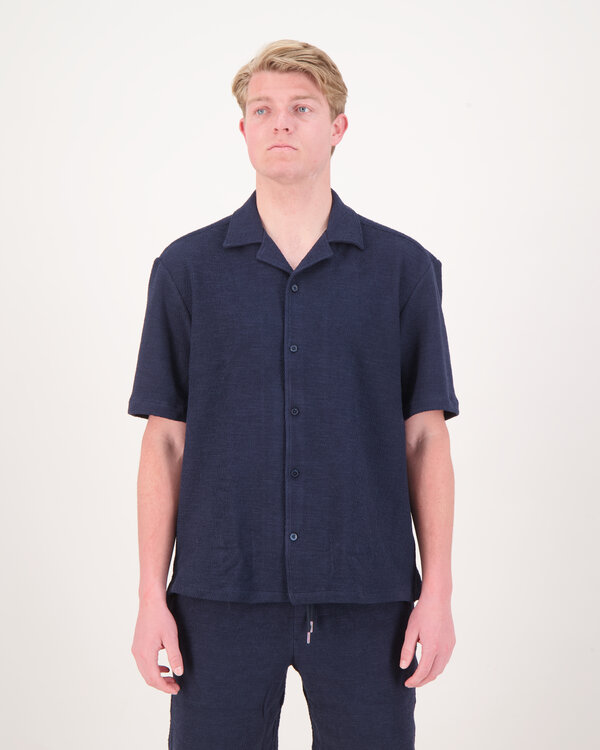 C-LARS-252 Shirt Donkerblauw