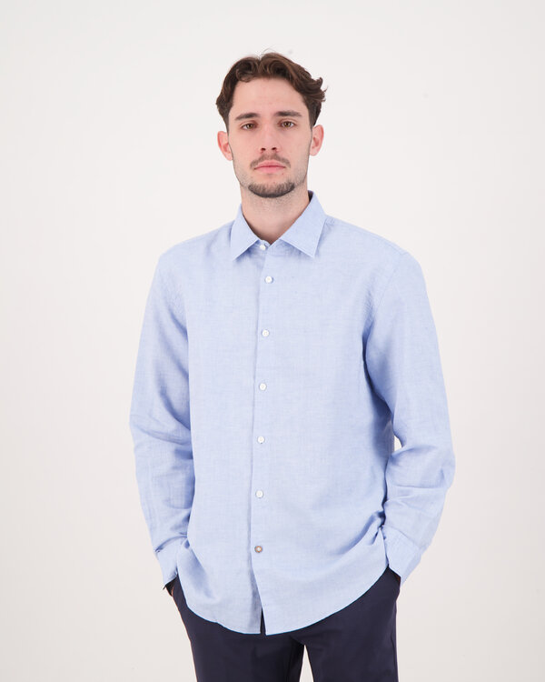 C-Hal-Kent-C3-223 Shirt Blauw
