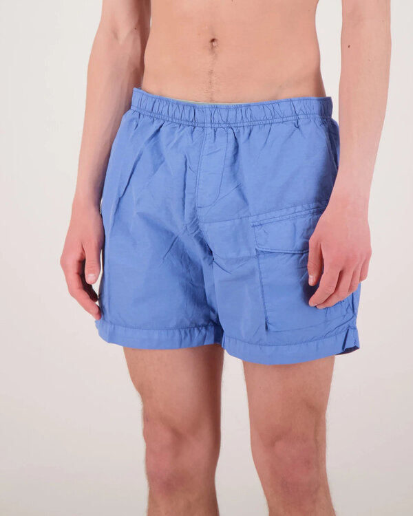 Flatt Nylon Swim Short Blauw