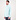 Knit Oxford Shirt Aqua