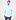 Knit Oxford Shirt Aqua