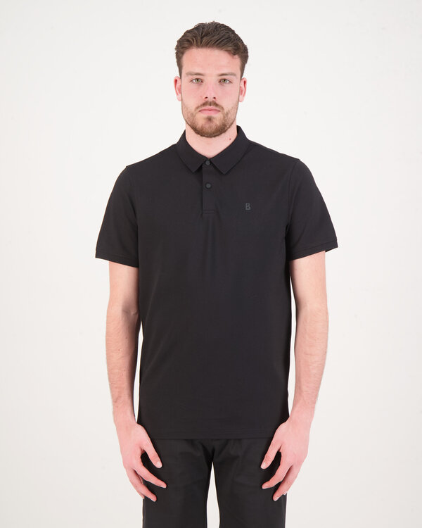 Timo-5F Polo Zwart