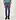 Morello Elax Pantalon Donkergrijs