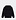 610001 Basic Hoodie Zwart