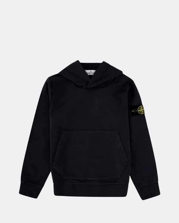 610001 Basic Hoodie Zwart