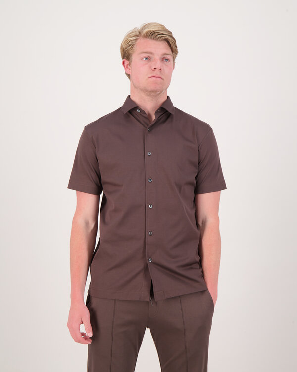 Interlock Supima Shirt S/S Bruin