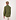 Custom Fit Linen Shirt Groen