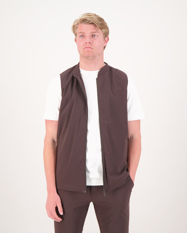 Benno Bodywarmer Bruin