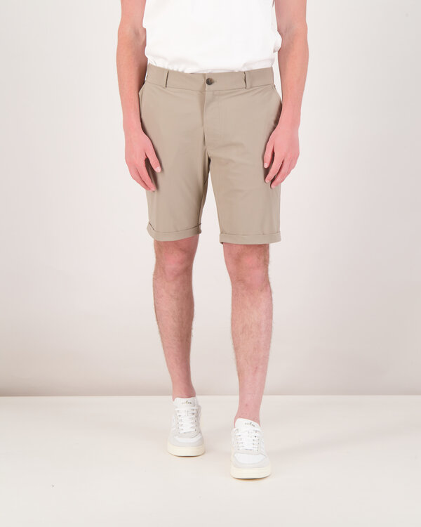 Novel Short Taupe